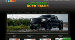 Desktop Screenshot of guaranteedcars.net