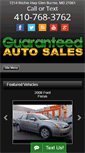 Mobile Screenshot of guaranteedcars.net